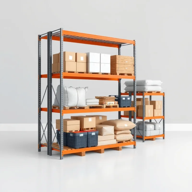 Medium Rack ชั้นวางสินค้าขนาดกลาง
