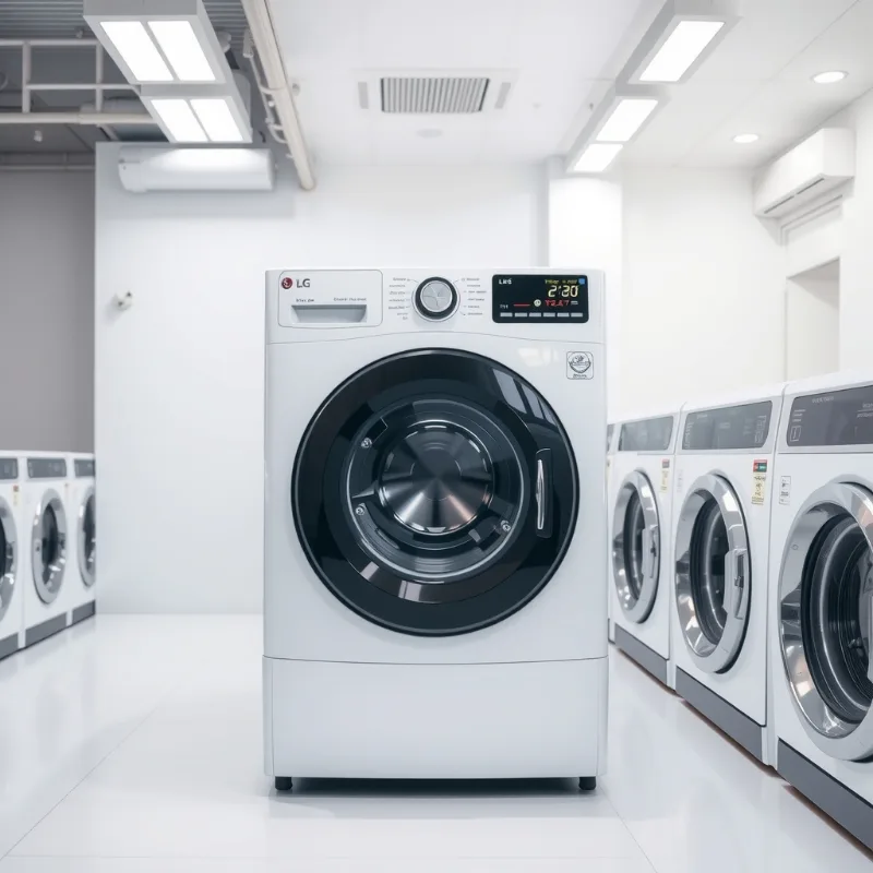 เครื่องซักผ้า LG รุ่นพิเศษ