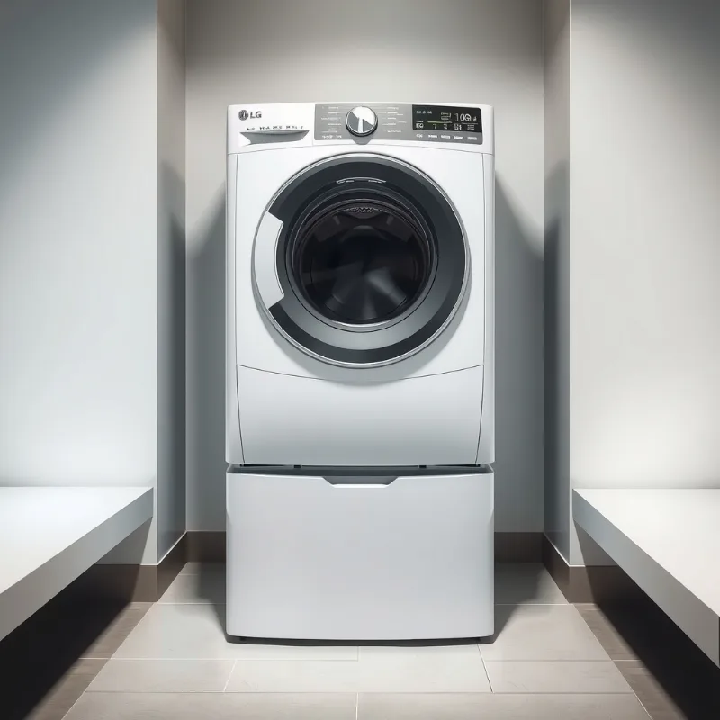 เครื่องอบผ้า LG ระบบประหยัดพลังงาน