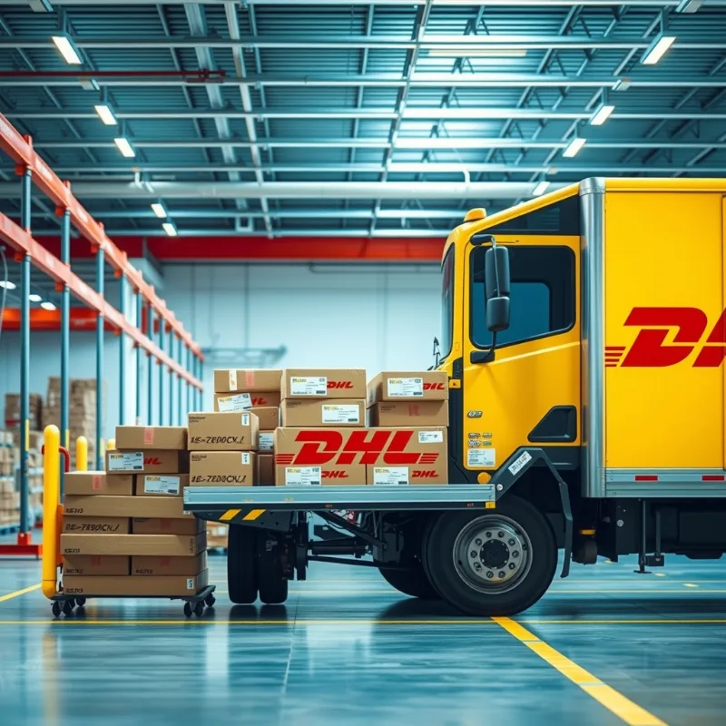 บริการจัดส่งพัสดุผ่าน DHL Express